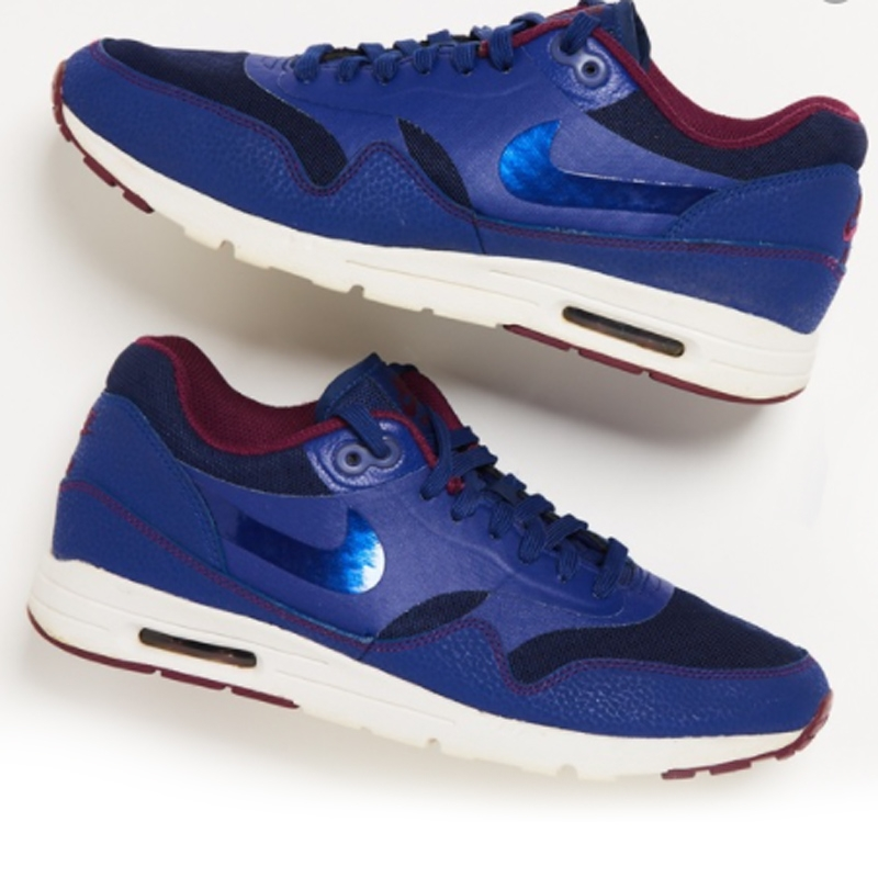Nike Air Max 704993-401 Kadın Günlük Ayakkabı Lacivert