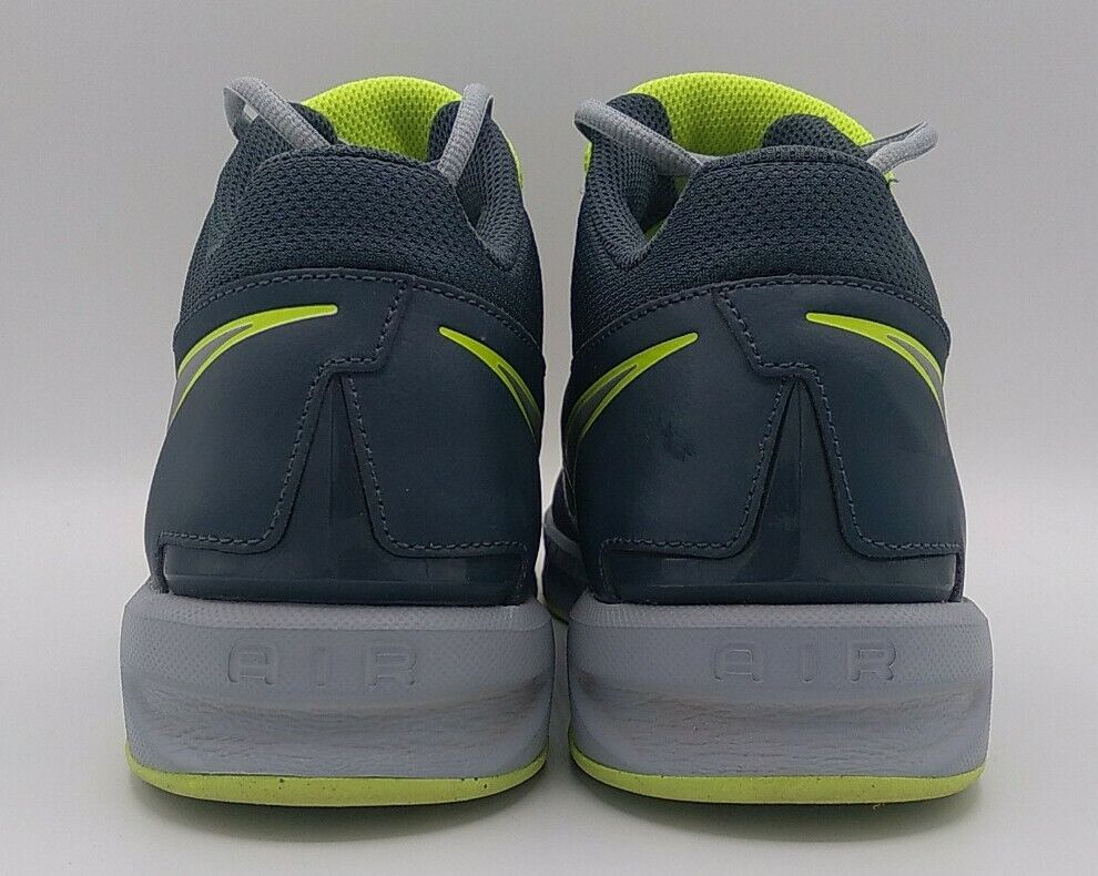 Nike Air Visi Pro V Erkek Basketbol Ayakkabısı Gri sarı
