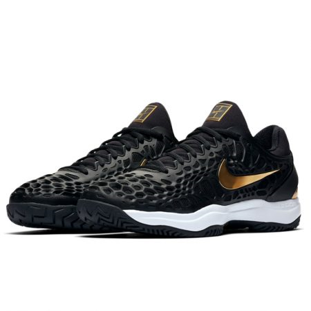 Nike Air Zoom Cage 3HC Erkek Günlük Ayakkabı Siyah Beyaz