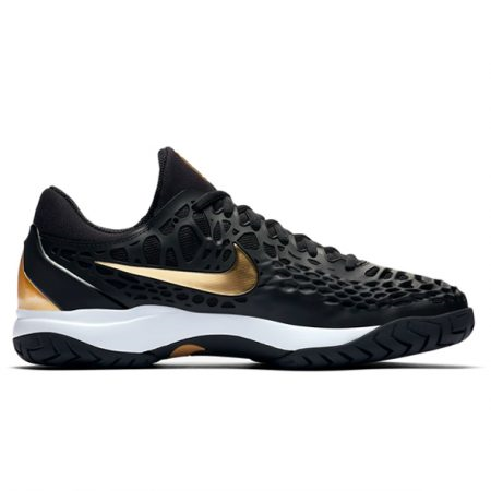 Nike Air Zoom Cage 3HC Erkek Günlük Ayakkabı Siyah Beyaz