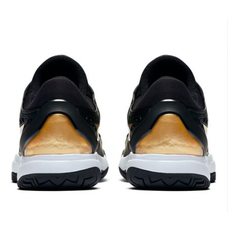 Nike Air Zoom Cage 3HC Erkek Günlük Ayakkabı Siyah Beyaz