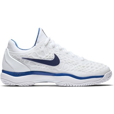 Nike Air Zoom Cage 3HC Erkek Günlük Ayakkabı Gri Mavi