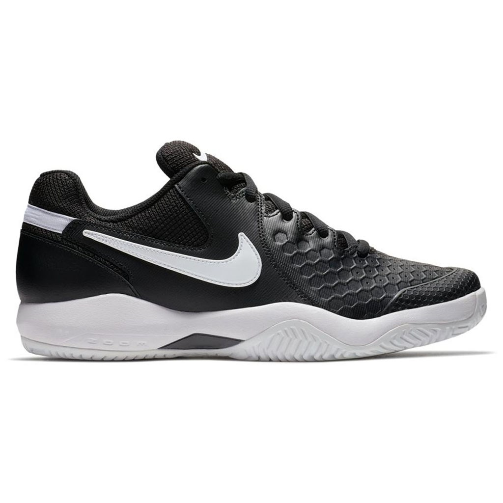 Nike Air Zoom Resistance Erkek Spor Ayakkabısı Siyah Beyaz