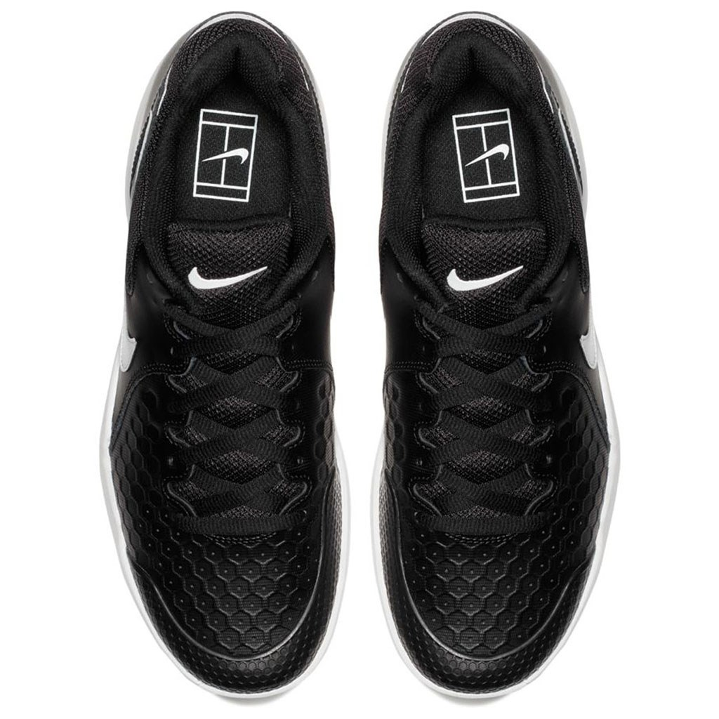 Nike Air Zoom Resistance Erkek Spor Ayakkabısı Siyah Beyaz