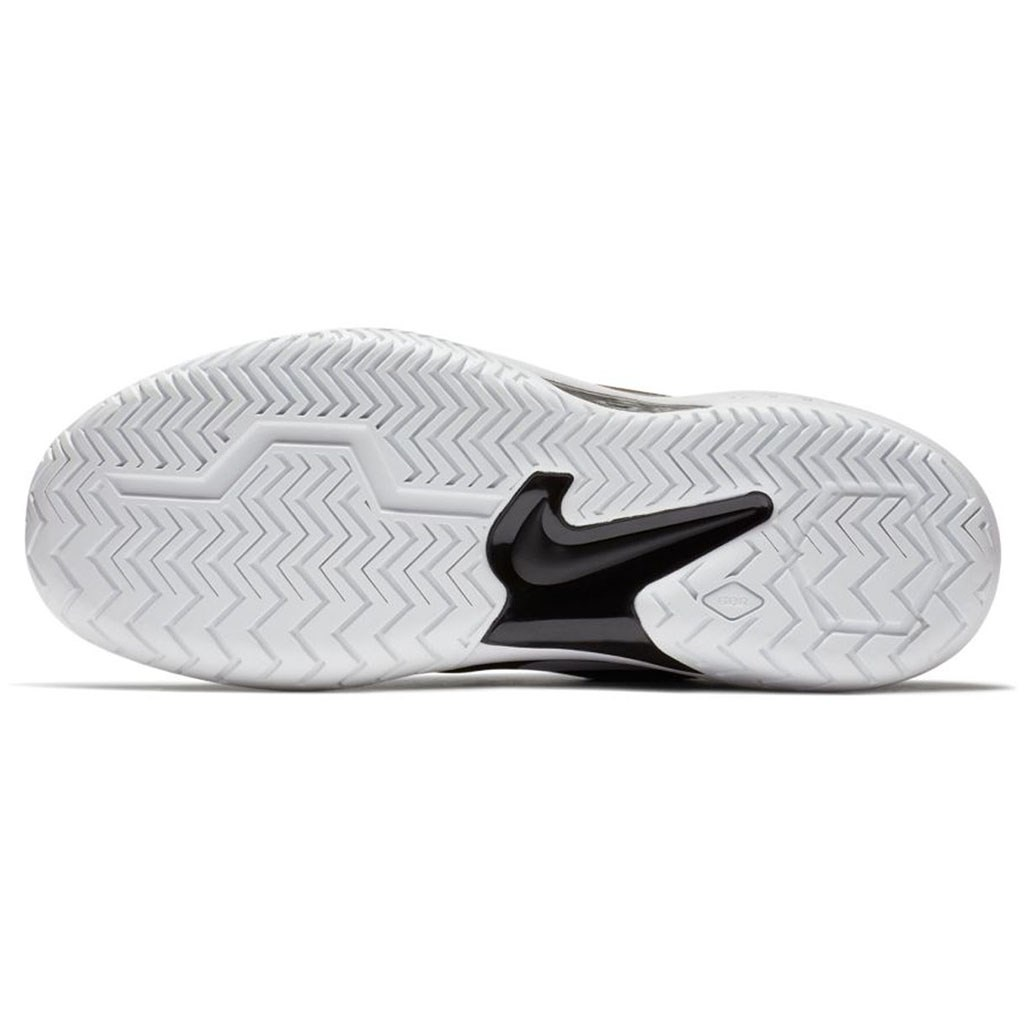 Nike Air Zoom Resistance Erkek Spor Ayakkabısı Siyah Beyaz