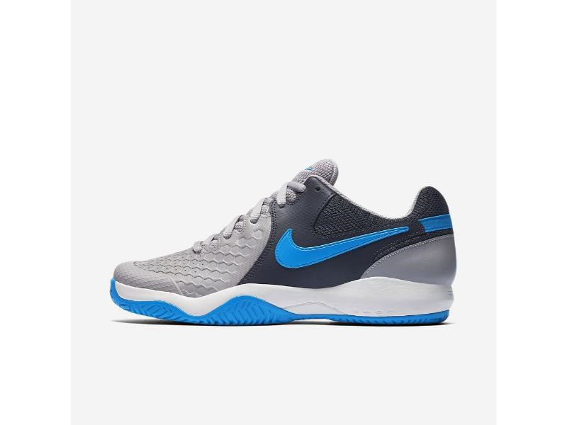 Nike Air Zoom Resistance Erkek Spor Ayakkabısı Gri Mavi