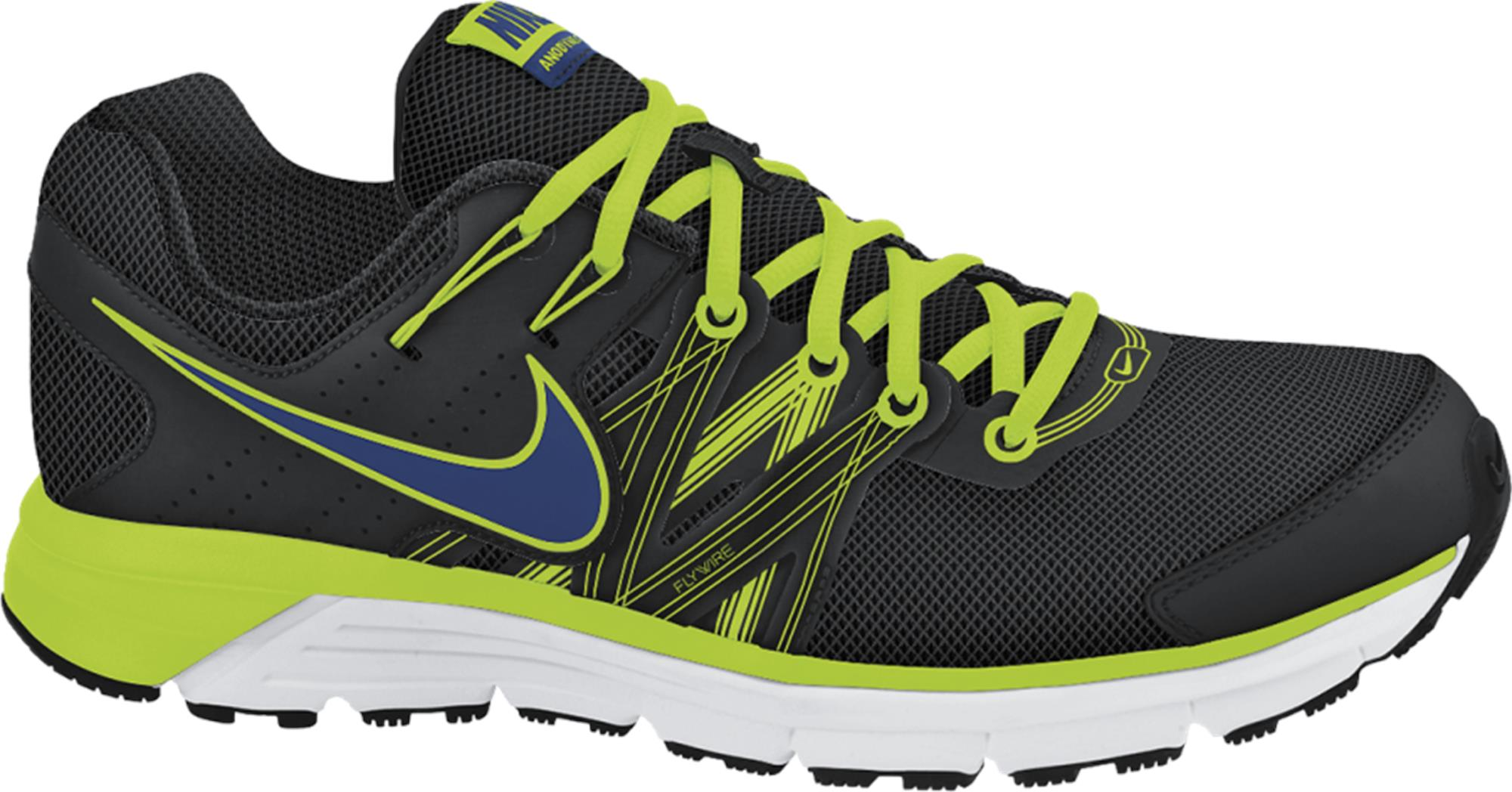 Nike Anodyne DS2 Unisex Yürüyüş Ayakkabısı Siyah Yeşil