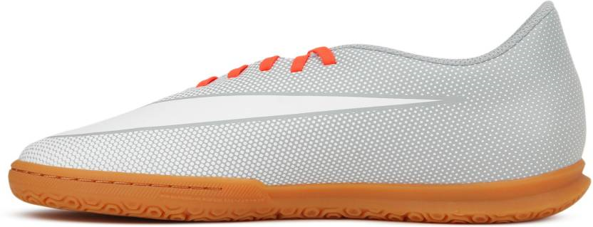 Nike Bravata II TF Erkek Futbol Ayakkabısı Gri Turuncu