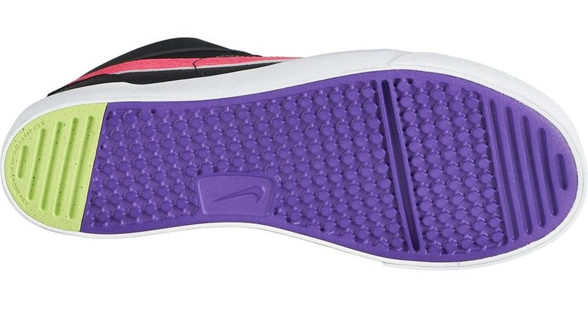 Nike Capri 3 Mid Ltr (GS) 580411 006 Kadın Günlük Ayakkabı Siyah Pembe