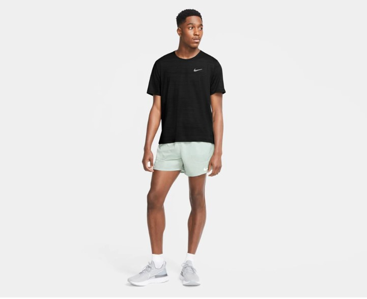 NİKE CU 5992-010 Erkek T-Shirt Siyah