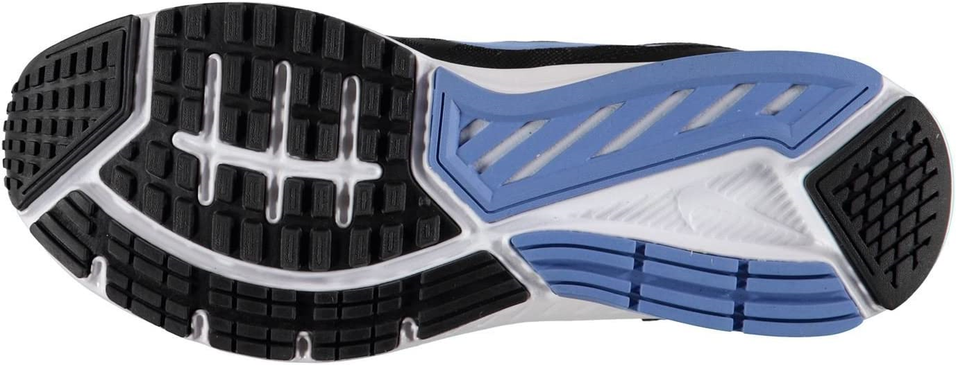 Nike Dart 11 Erkek Yürüyüş Ayakkabısı Siyah Mavi