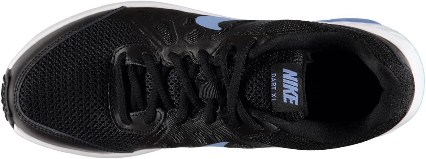 Nike Dart 11 Erkek Yürüyüş Ayakkabısı Siyah Mavi