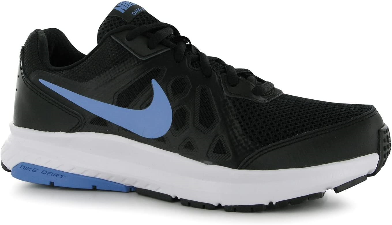 Nike Dart 11 Erkek Yürüyüş Ayakkabısı Siyah Mavi
