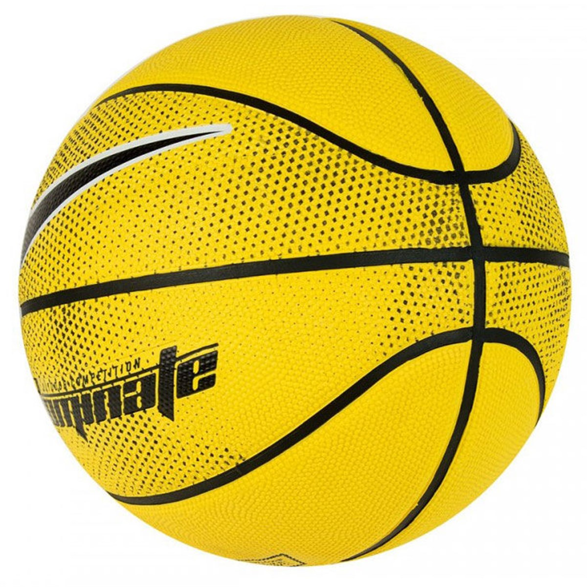 Nike Dominate 36708 940 Sarı Basket Topu Sarı