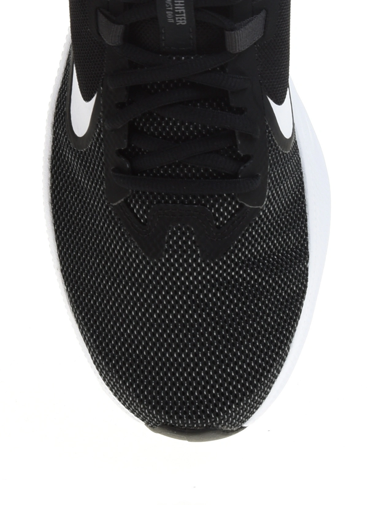 Nike Downshıfter 9 a Erkek Yürüyüş Ayakkabısı Siyah Beyaz