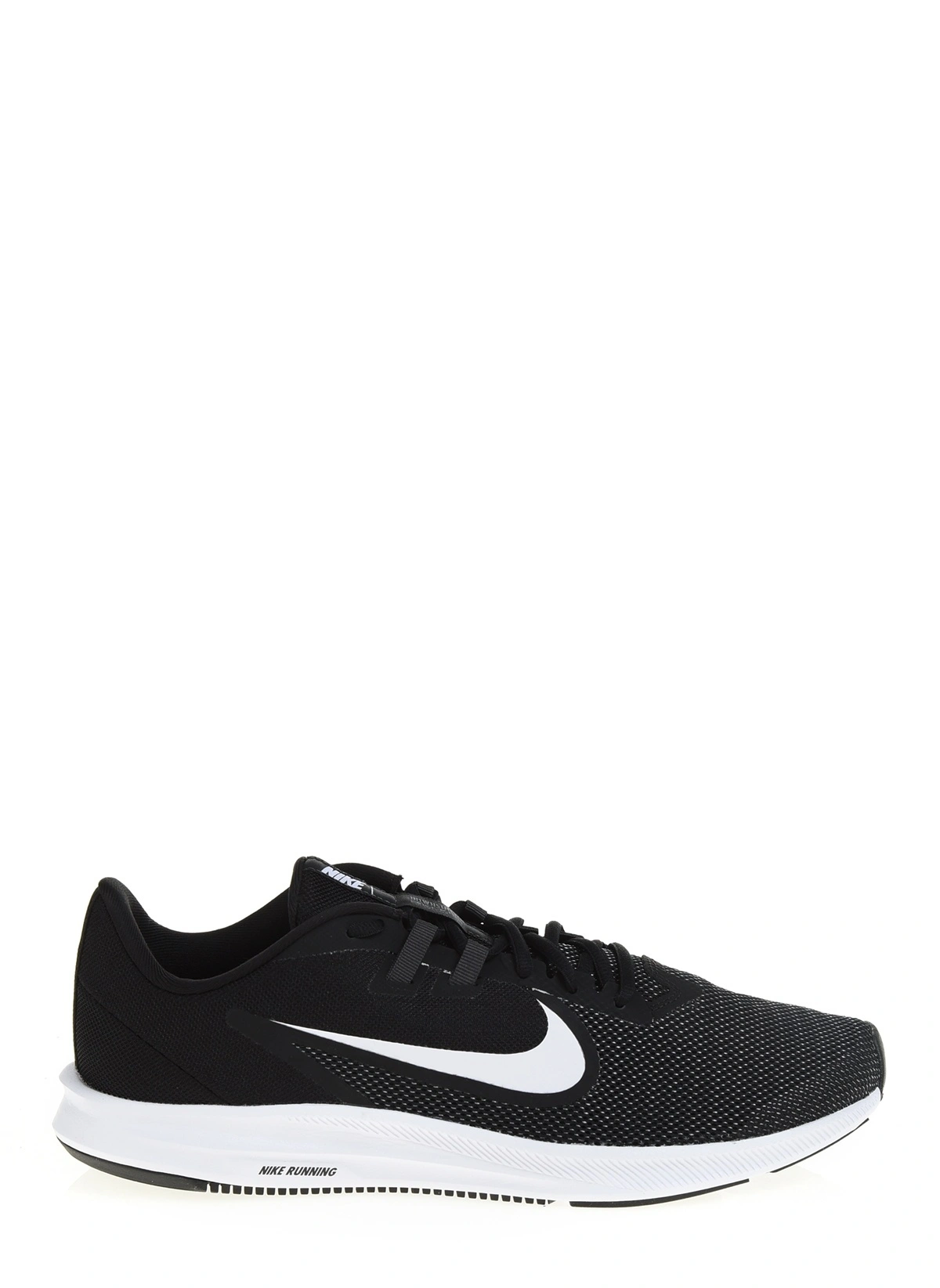 Nike Downshıfter 9 a Erkek Yürüyüş Ayakkabısı Siyah Beyaz