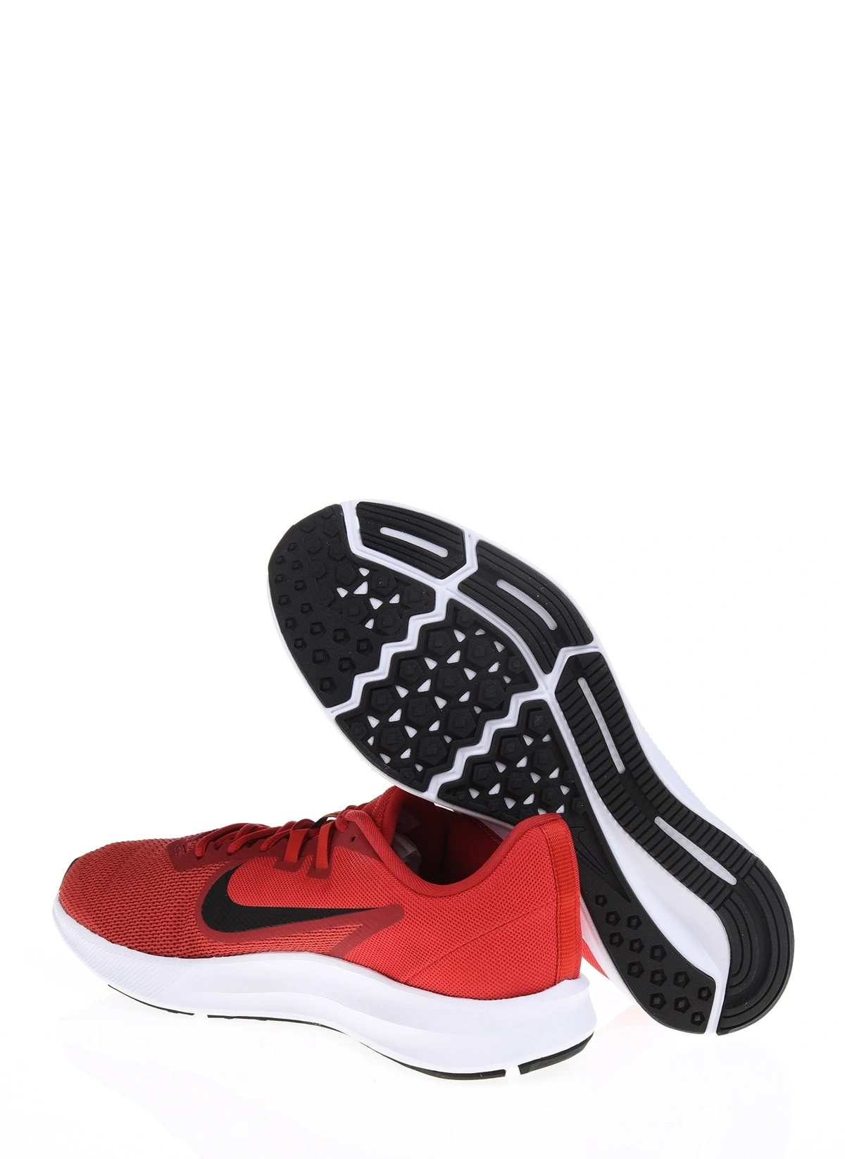 Nike Downshifter 9 Erkek Yürüyüş Ayakkabısı Kırmızı
