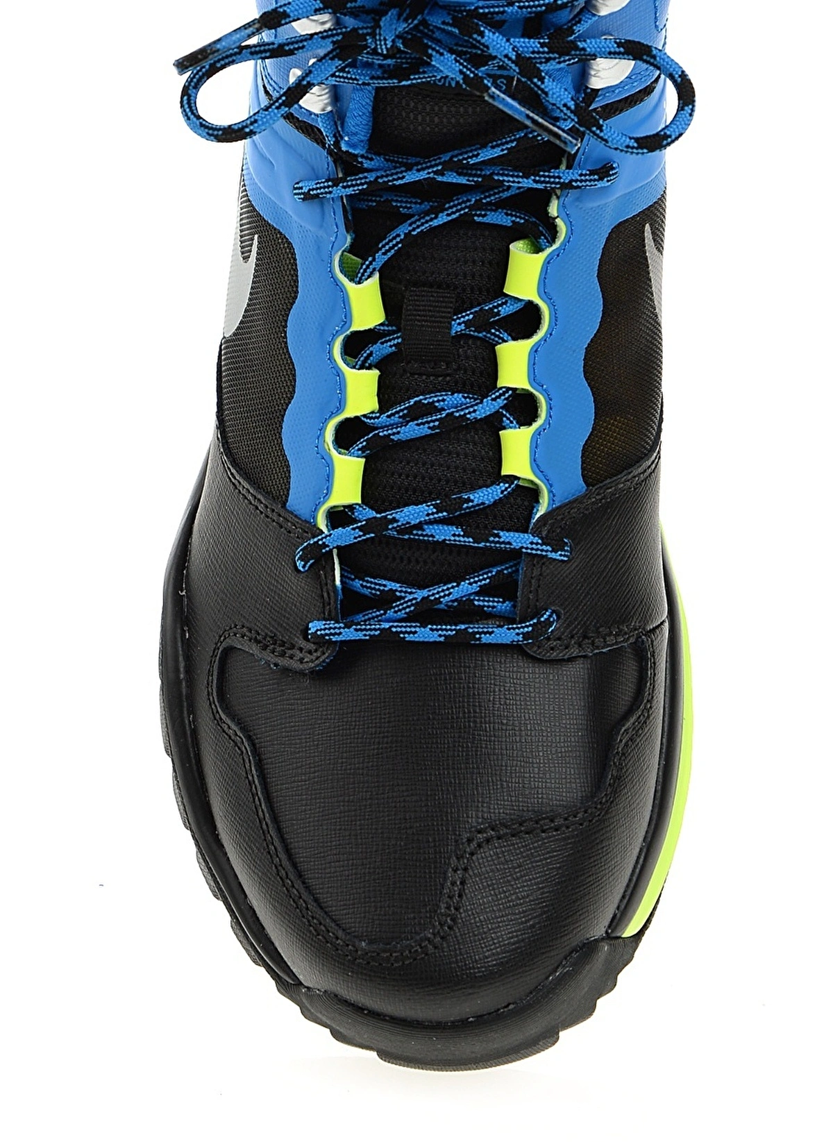 Nike Dual Fushion Hills Chill Mid Erkek Outdoor Ayakkabı Mavi Siyah