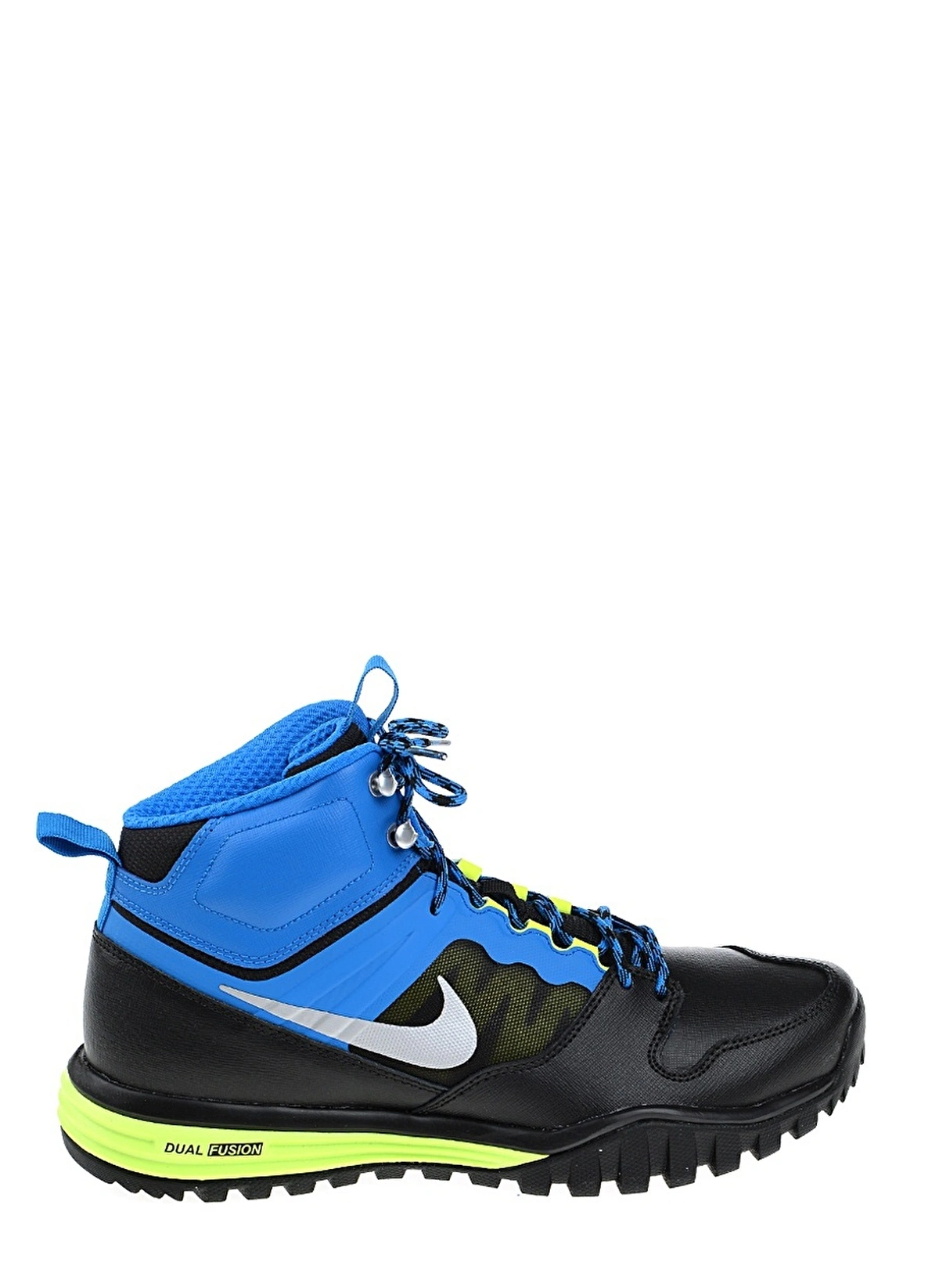 Nike Dual Fushion Hills Chill Mid Erkek Outdoor Ayakkabı Mavi Siyah