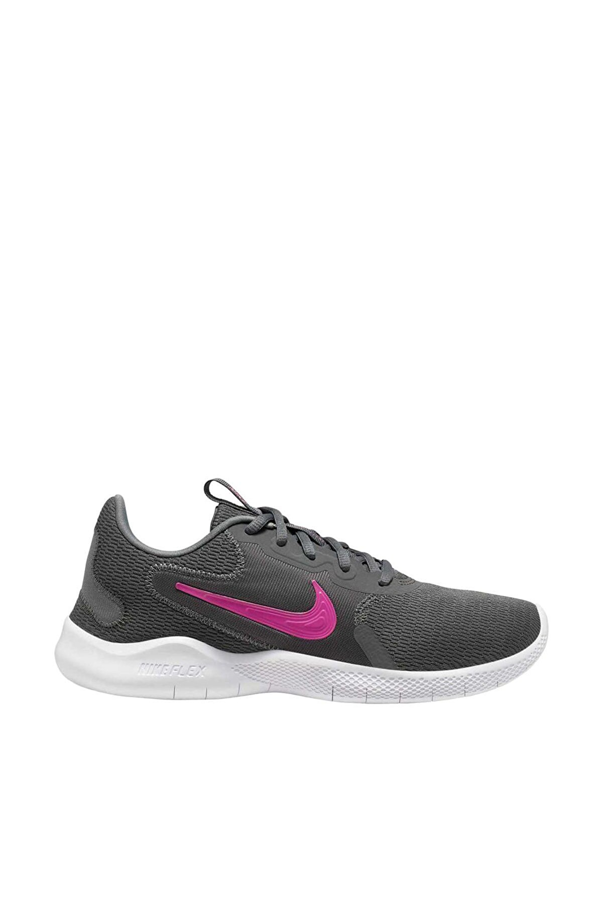 Nike Flex Experience (GS) Gri Mor Kadın Yürüyüş Ayakkabısı Gri Mor