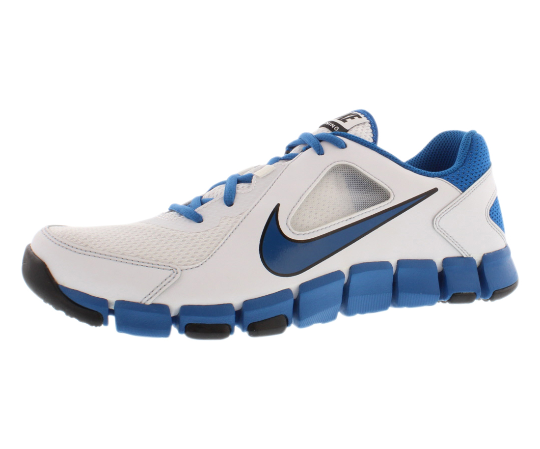 Nike Flex Show Tr 2 Erkek Yürüyüş Ayakkabısı Beyaz Mavi