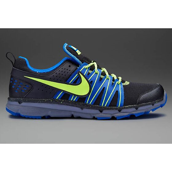 Nike Flex Trail 2 Erkek Yürüyüş Ayakkabısı Mavi yeşil