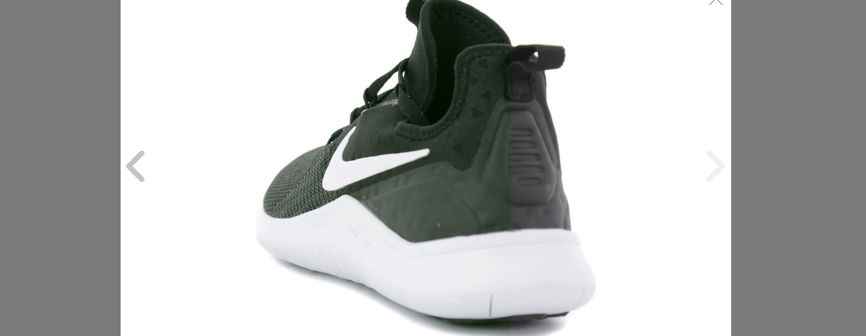 Nike Free TR 8 Erkek Yürüyüş Ayakkabısı Haki yeşil