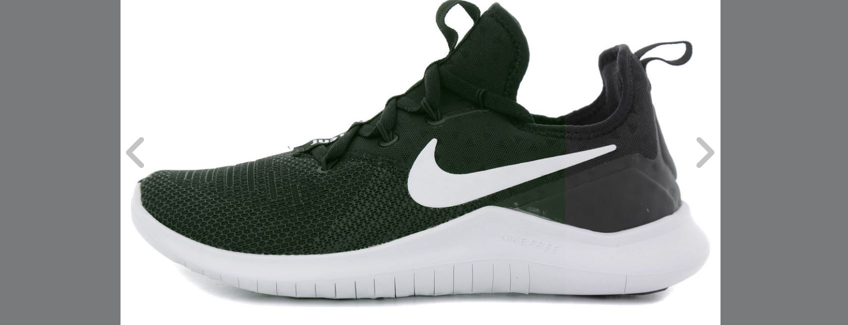Nike Free TR 8 Erkek Yürüyüş Ayakkabısı Haki yeşil