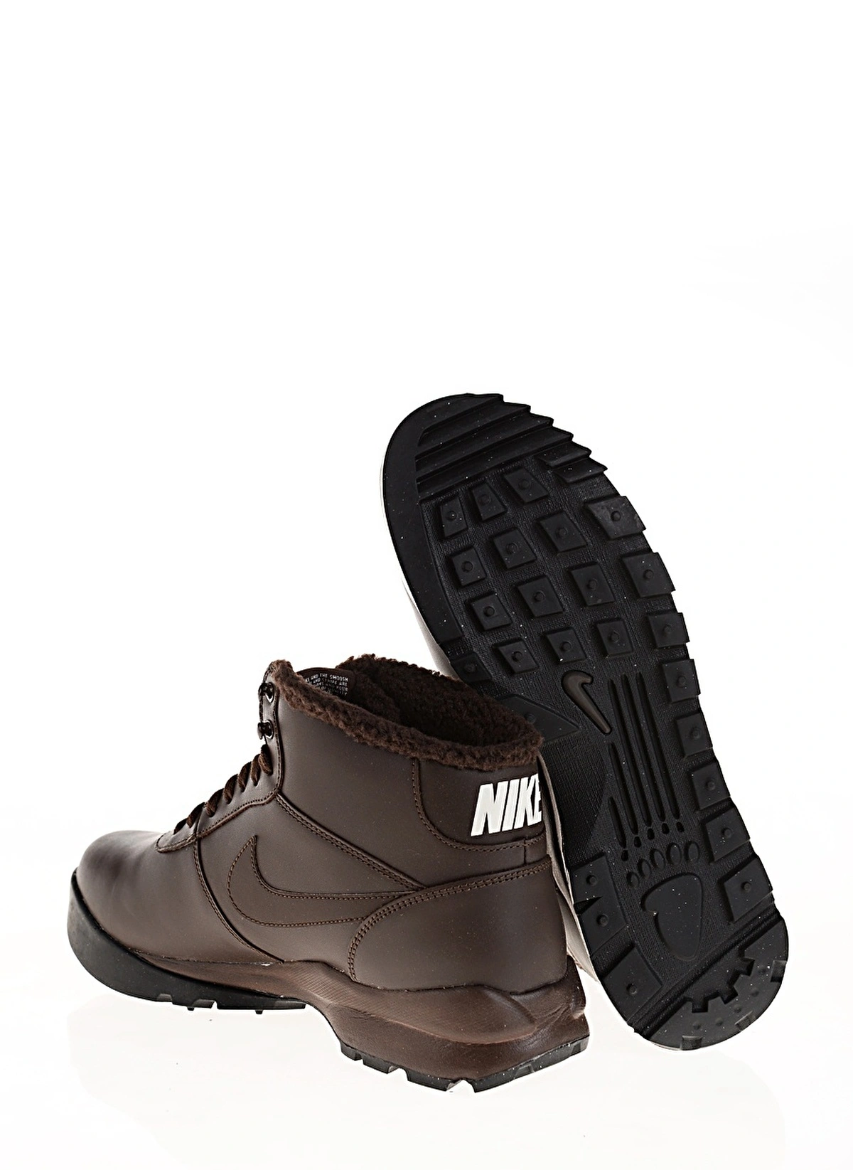 Nike Hoodland Leather Erkek Outdoor Ayakkabı Kahverengi