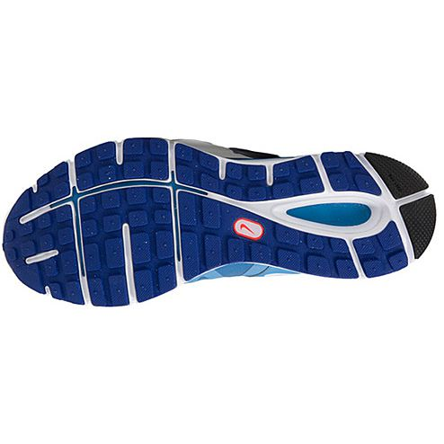 Nike Lunar Forever 4 MSL Erkek Yürüyüş Ayakkabısı Mavi beyaz