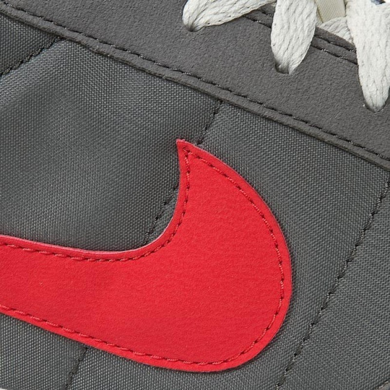 Nike Mach Runner Erkek Yürüyüş Ayakkabısı Gri Kırmızı