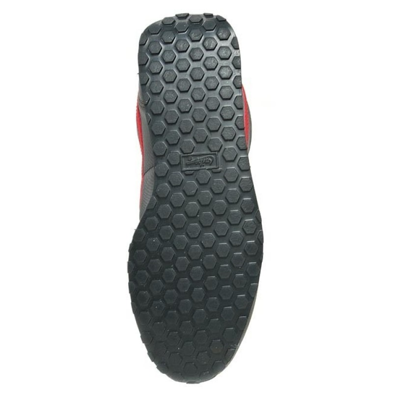 Nike Mach Runner Erkek Yürüyüş Ayakkabısı Gri Kırmızı