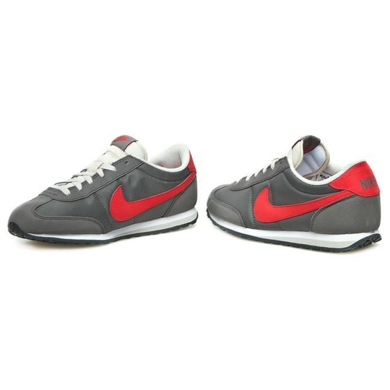 Nike Mach Runner Erkek Yürüyüş Ayakkabısı Gri Kırmızı
