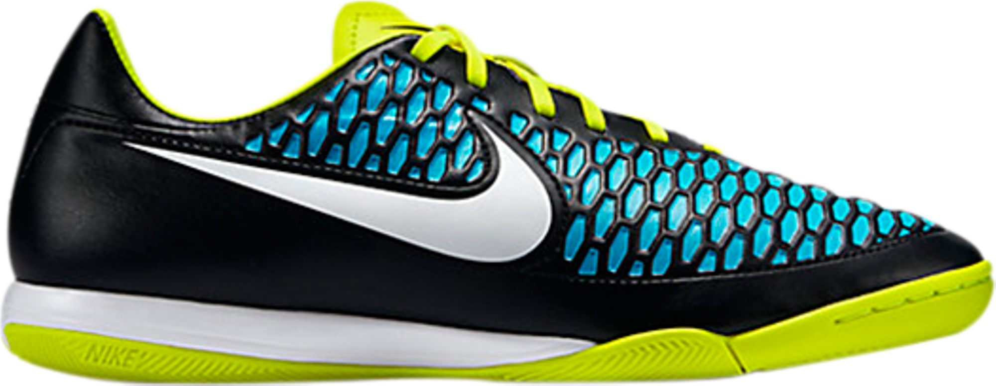 Nike Magista Onda IC Erkek Futbol Ayakkabısı Siyah Mavi