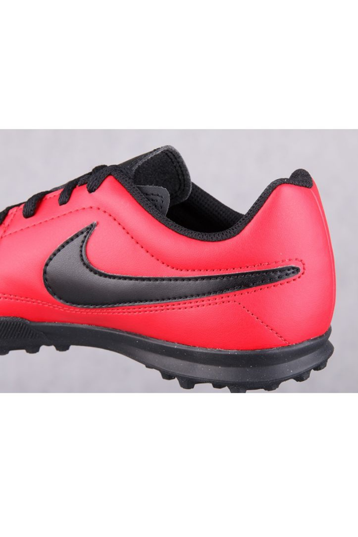 Nike Majestry TF JR Erkek Halı Saha Ayakkabısı Kırmızı Siyah