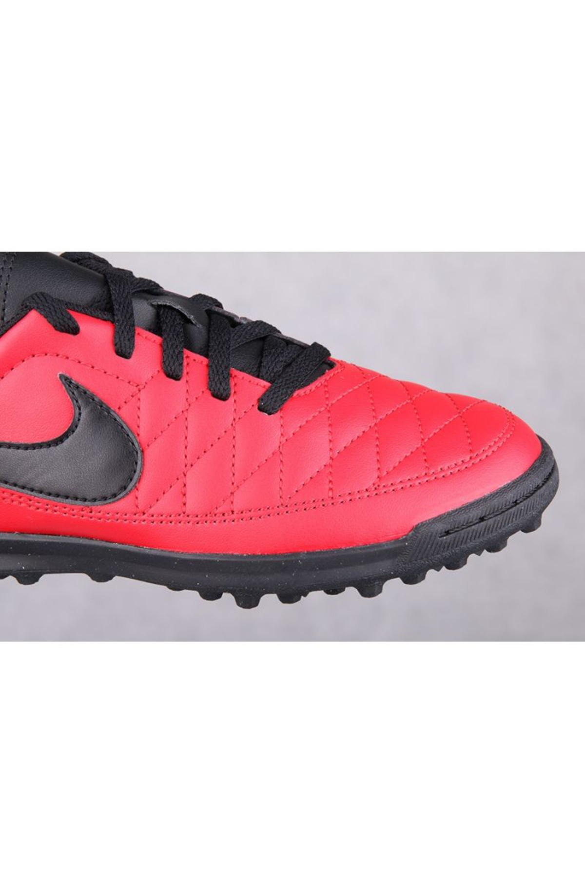 Nike Majestry TF JR Erkek Halı Saha Ayakkabısı Kırmızı Siyah