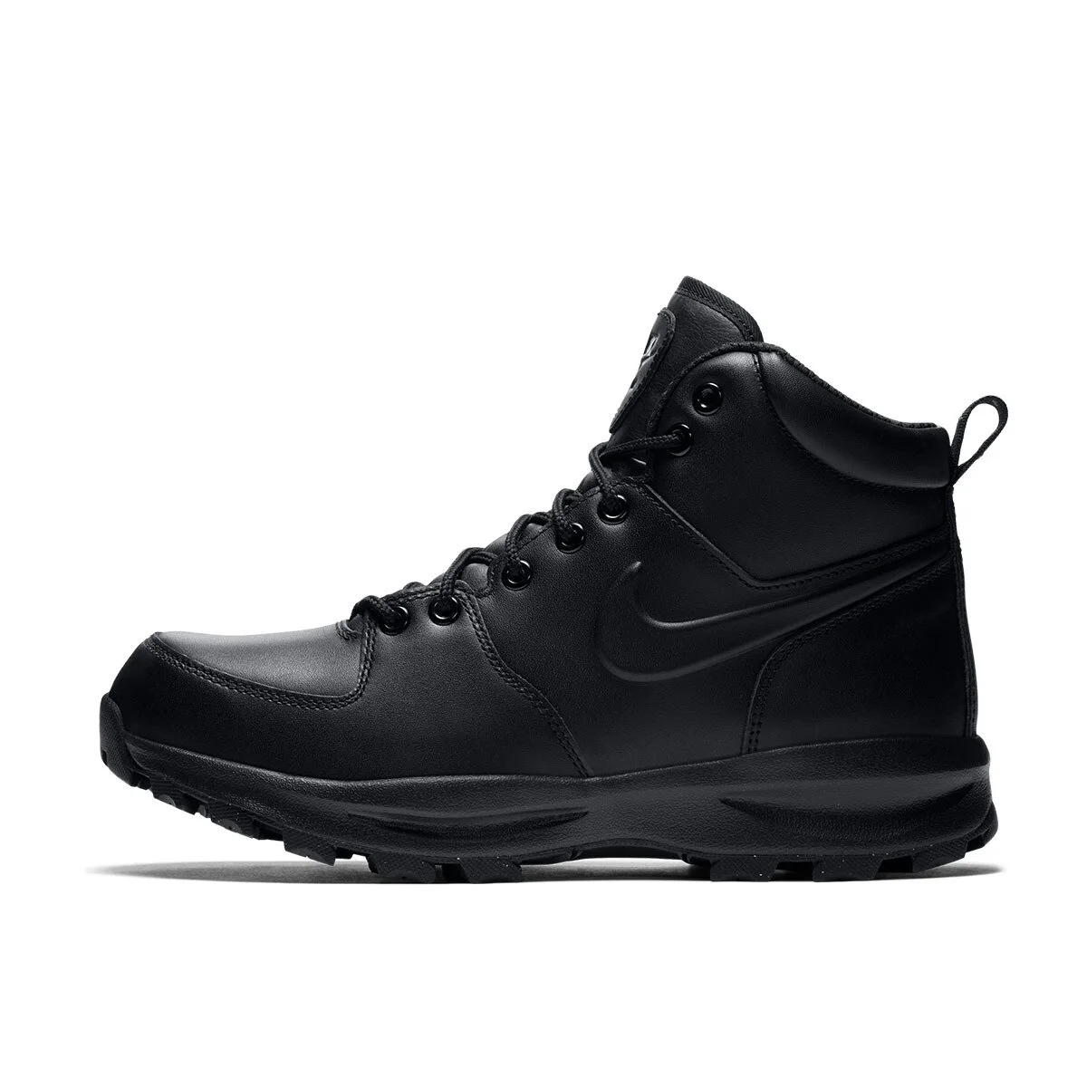 Nike Manoa Leather Erkek Outdoor Ayakkabı Siyah