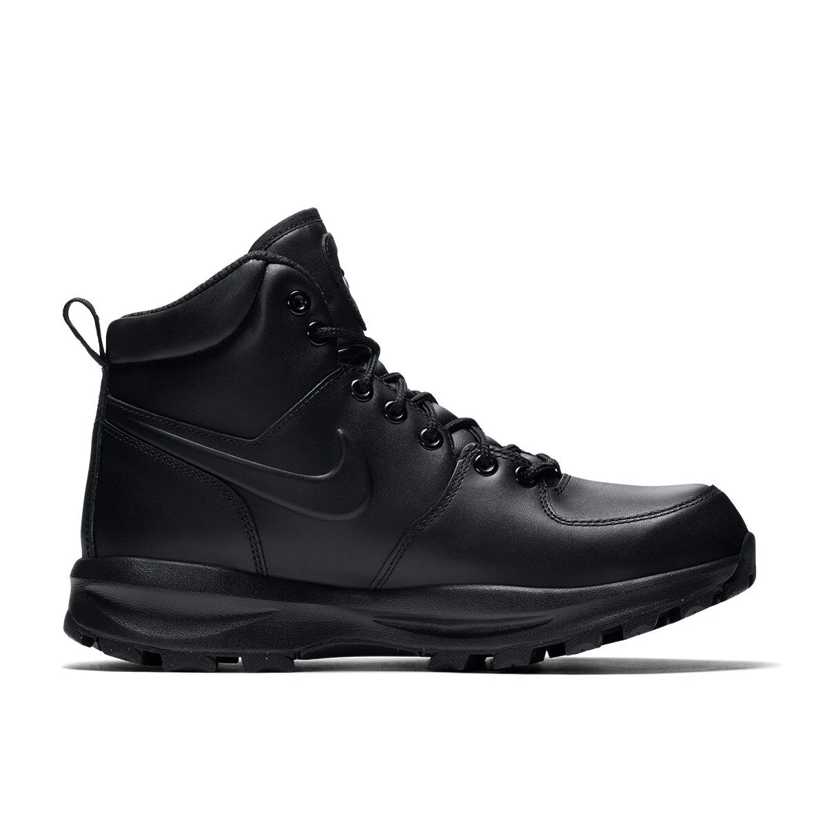 Nike Manoa Leather Erkek Outdoor Ayakkabı Siyah