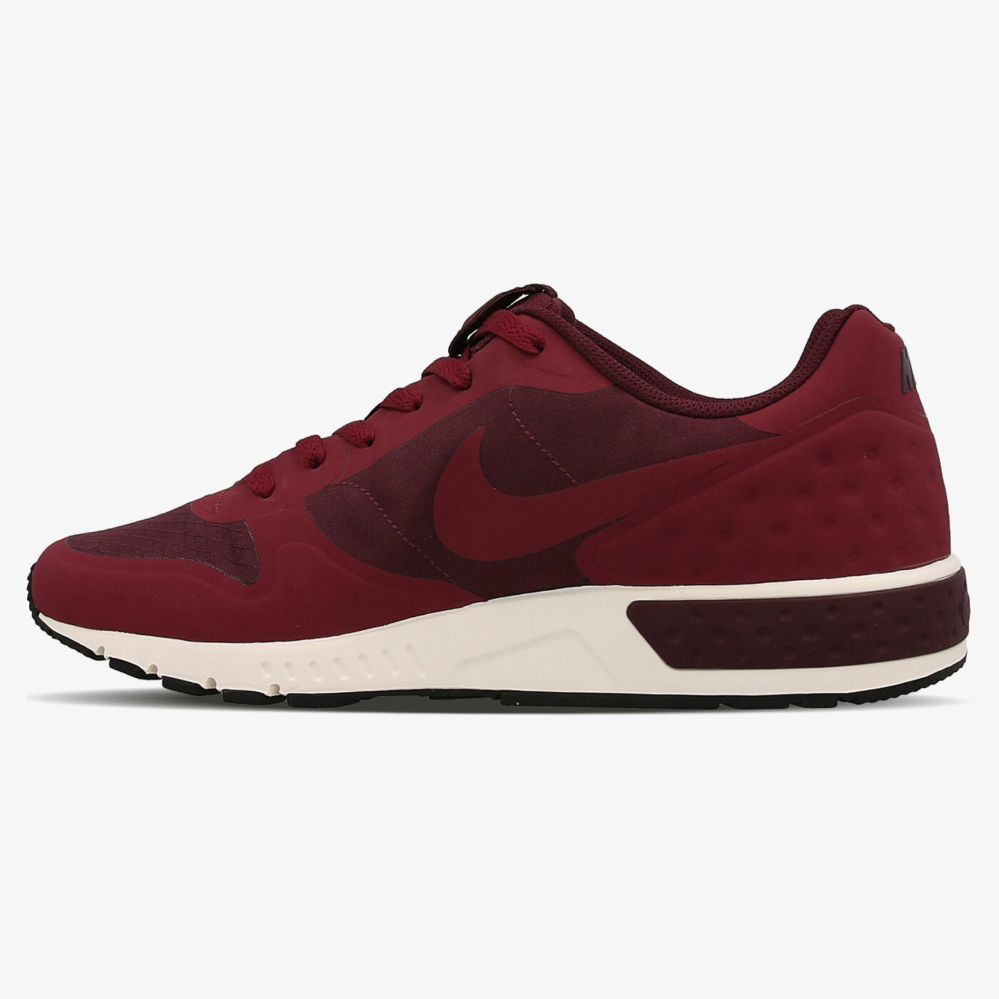 Nike Nightgazer Erkek Günlük Yürüyüş Ayakkabısı Bordo kırmızı