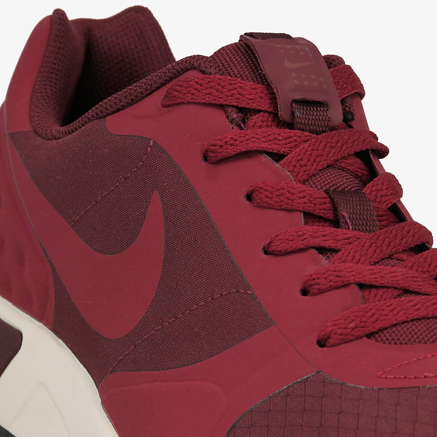 Nike Nightgazer Erkek Günlük Yürüyüş Ayakkabısı Bordo kırmızı