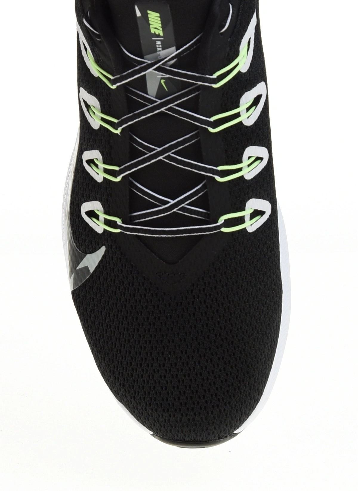 Nike Quest 2 Erkek Yürüyüş Ayakkabısı Siyah Yeşil