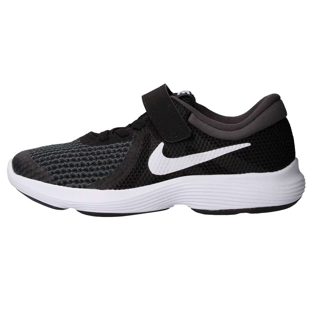 Nike Revolution 4 (PSV) Siyah Çocuk Ayakkabısı Siyah