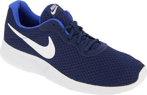 Nike Tanjun Erkek Yürüyüş Ayakkabısı Lacivert Beyaz
