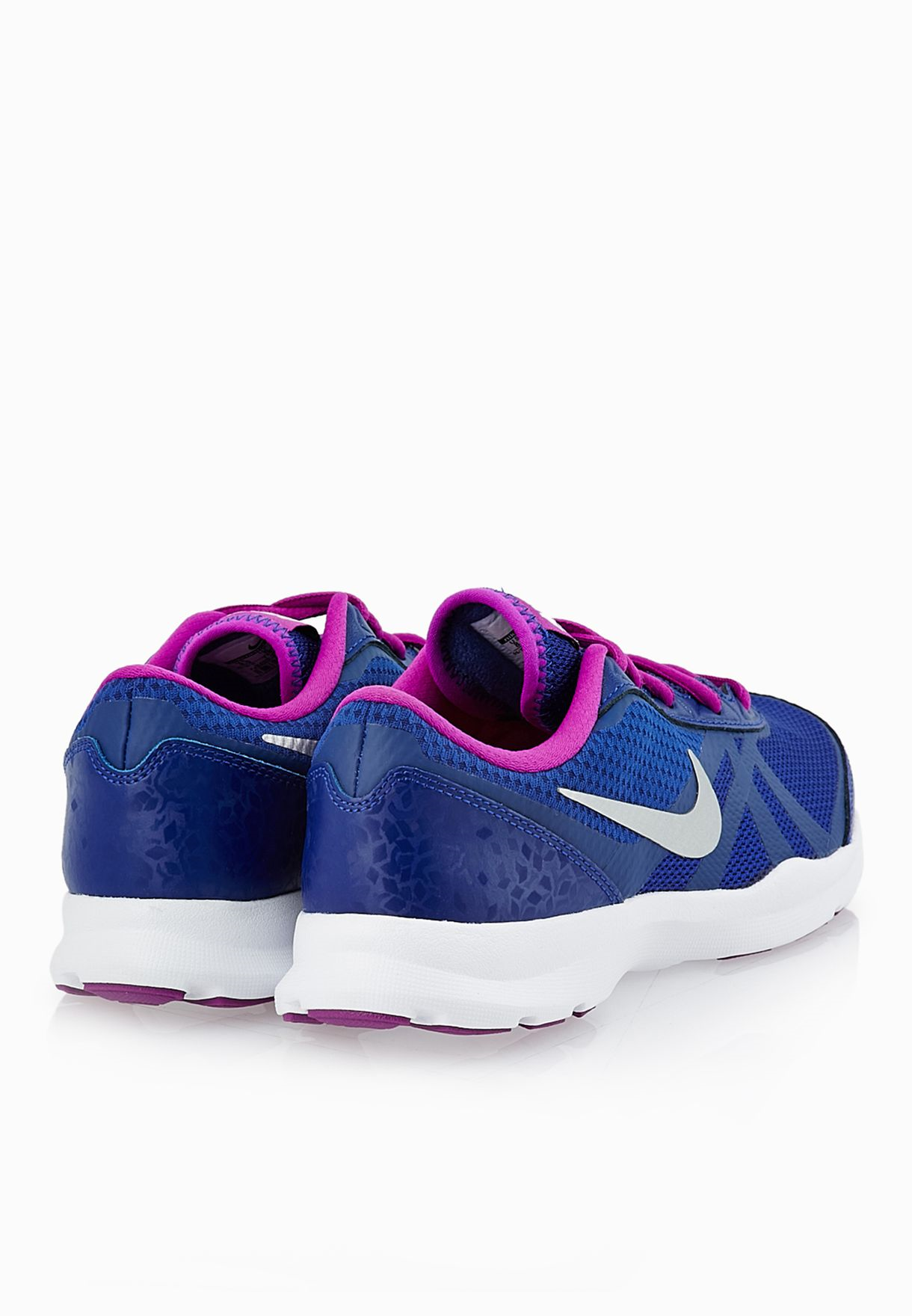 Nike W Core Motion TR 2 Mesh 749180 401 Kadın Yürüyüş Ayakkabısı Lacivert
