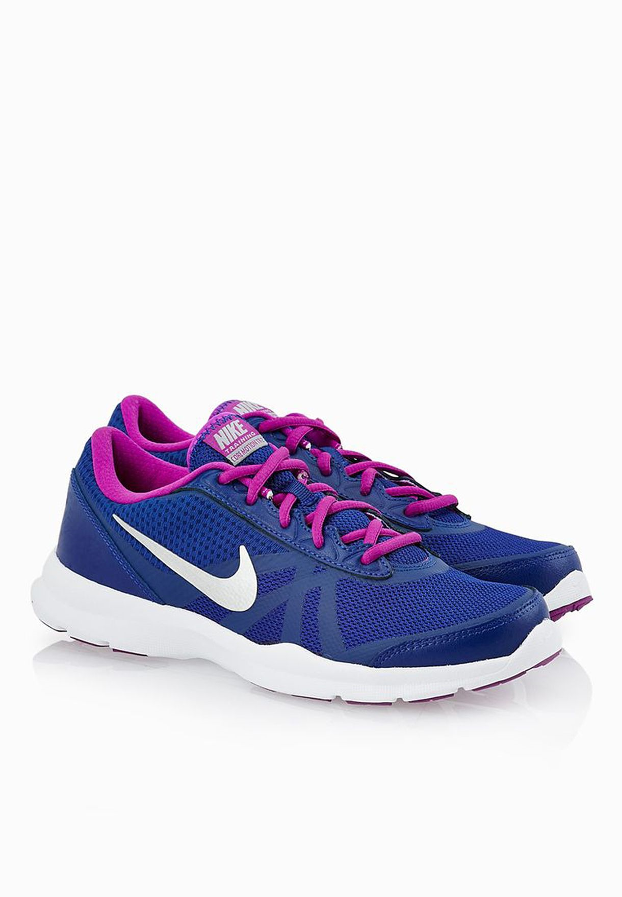 Nike W Core Motion TR 2 Mesh 749180 401 Kadın Yürüyüş Ayakkabısı Lacivert