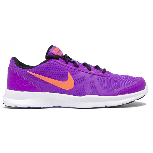 Nike W Core Motion TR 2 MESH 749180 500 Kadın Günlük Ayakkabı mor turuncu