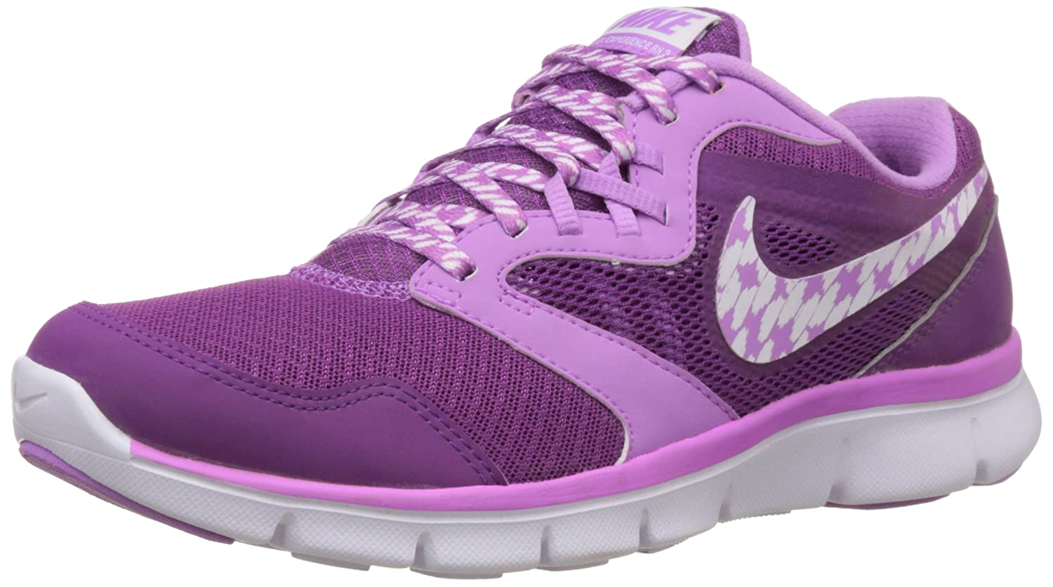 Nike W FLX Experience RN 3 MSL 652858 500 Kadın Yürüyüş Ayakkabısı mor