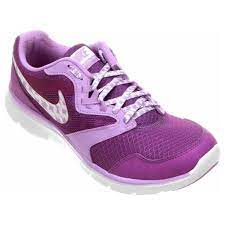 Nike W FLX Experience RN 3 MSL 652858 500 Kadın Yürüyüş Ayakkabısı mor