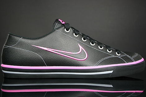 Nike wmns Capri Siyah Pembe Kadın Günlük Ayakkabı Siyah Pembe