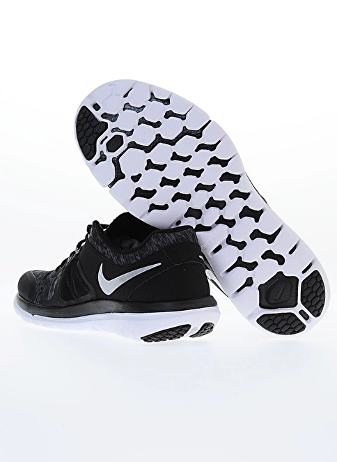 Nike Wmns Flex 2014 RBN Siyah Gri Siyah Gri
